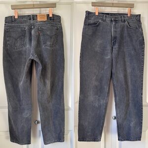 Vintage Levi’s 506 Orange Tab Jeans Made in Canada 🇨🇦 Unisex Comfort Straight